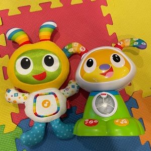 Fisher-Price Groove & Glow BeatBo, BeatBowwow